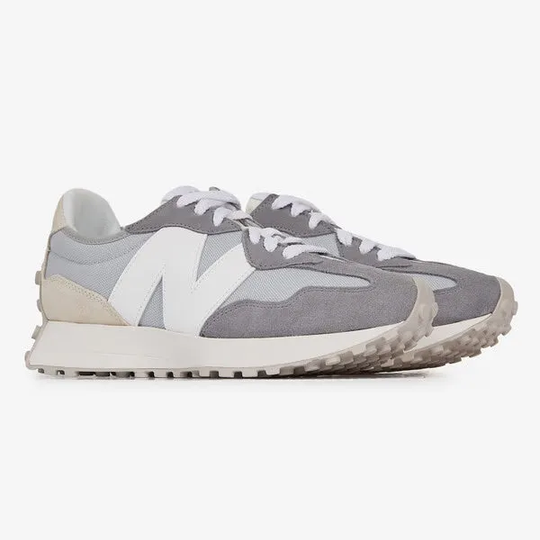 Sneaker 327 with Logo / Gray