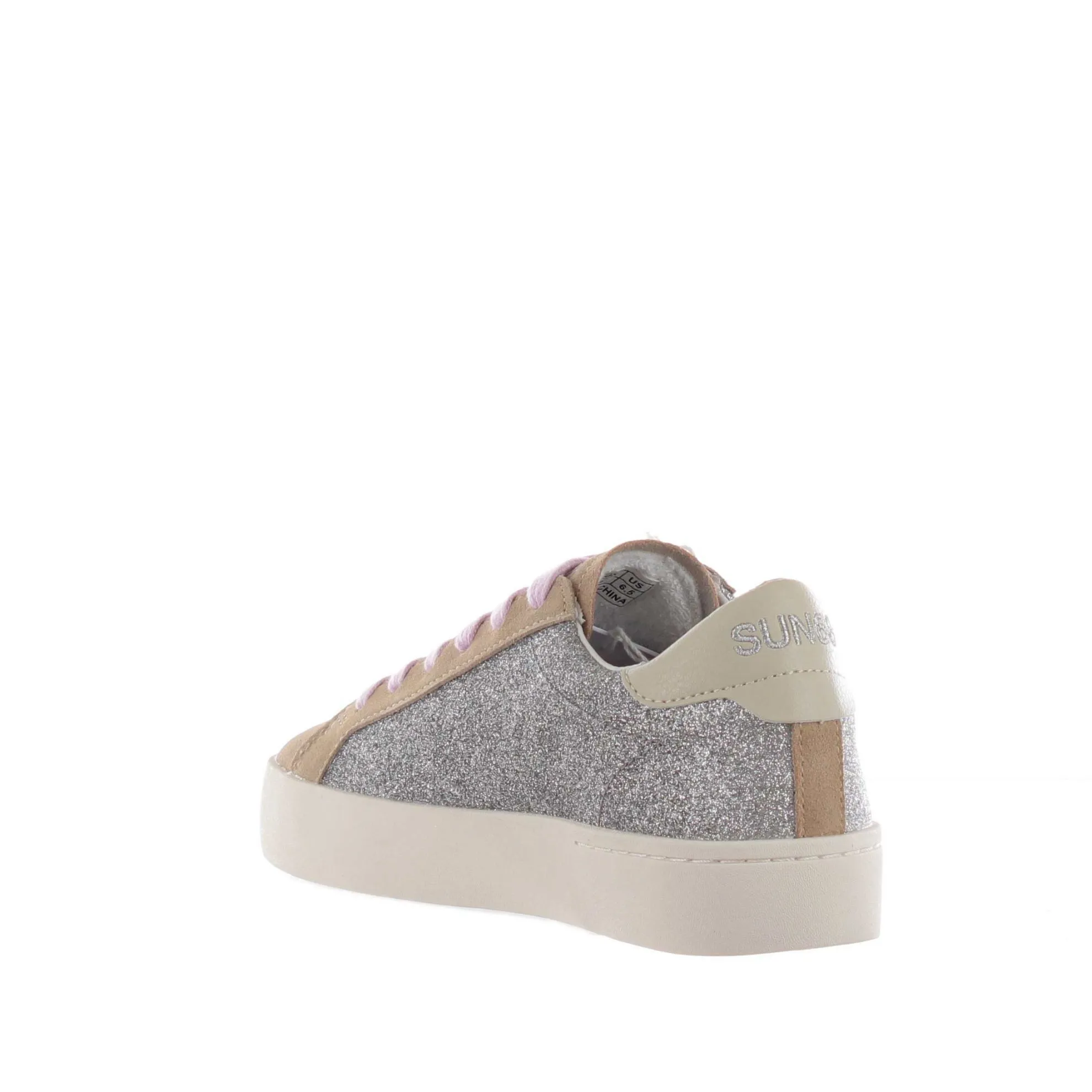 Sneaker katy in glitter