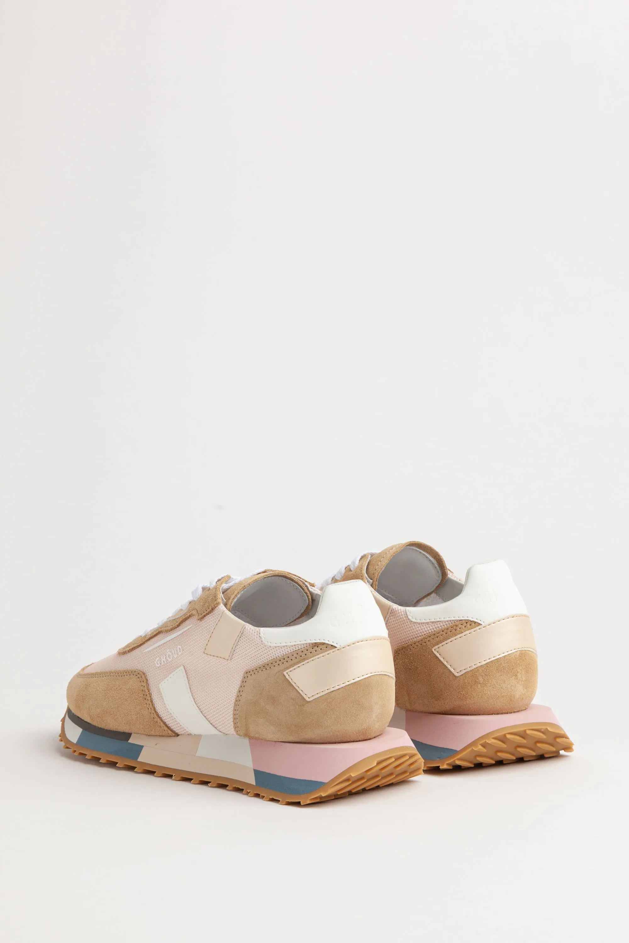 Sneaker Rush Low Ghoud / Rosa