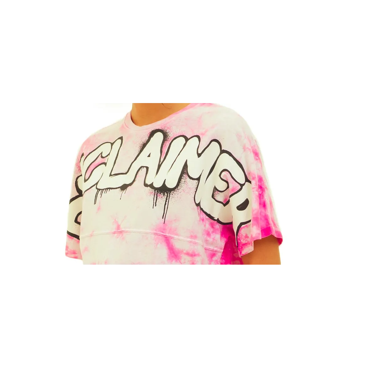 T-Shirt In Jersey Donna, Rosa