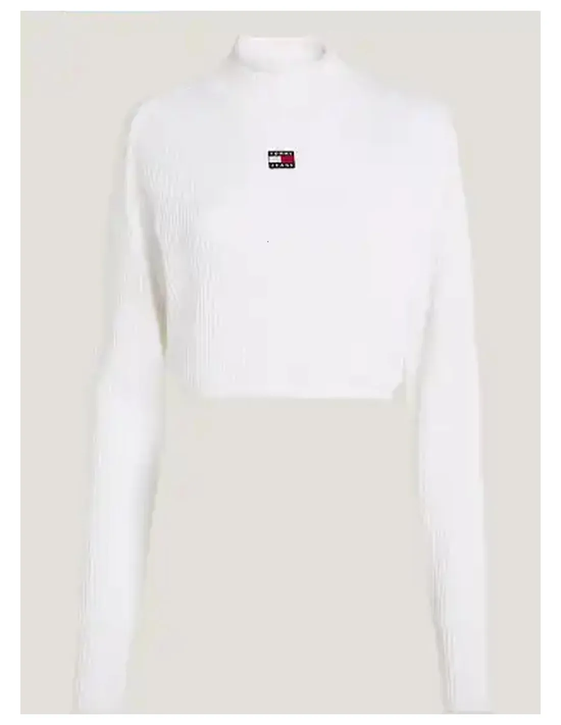 TOMMY JEANS PULLOVER DONNA,TJW GARMENT DYE BADG