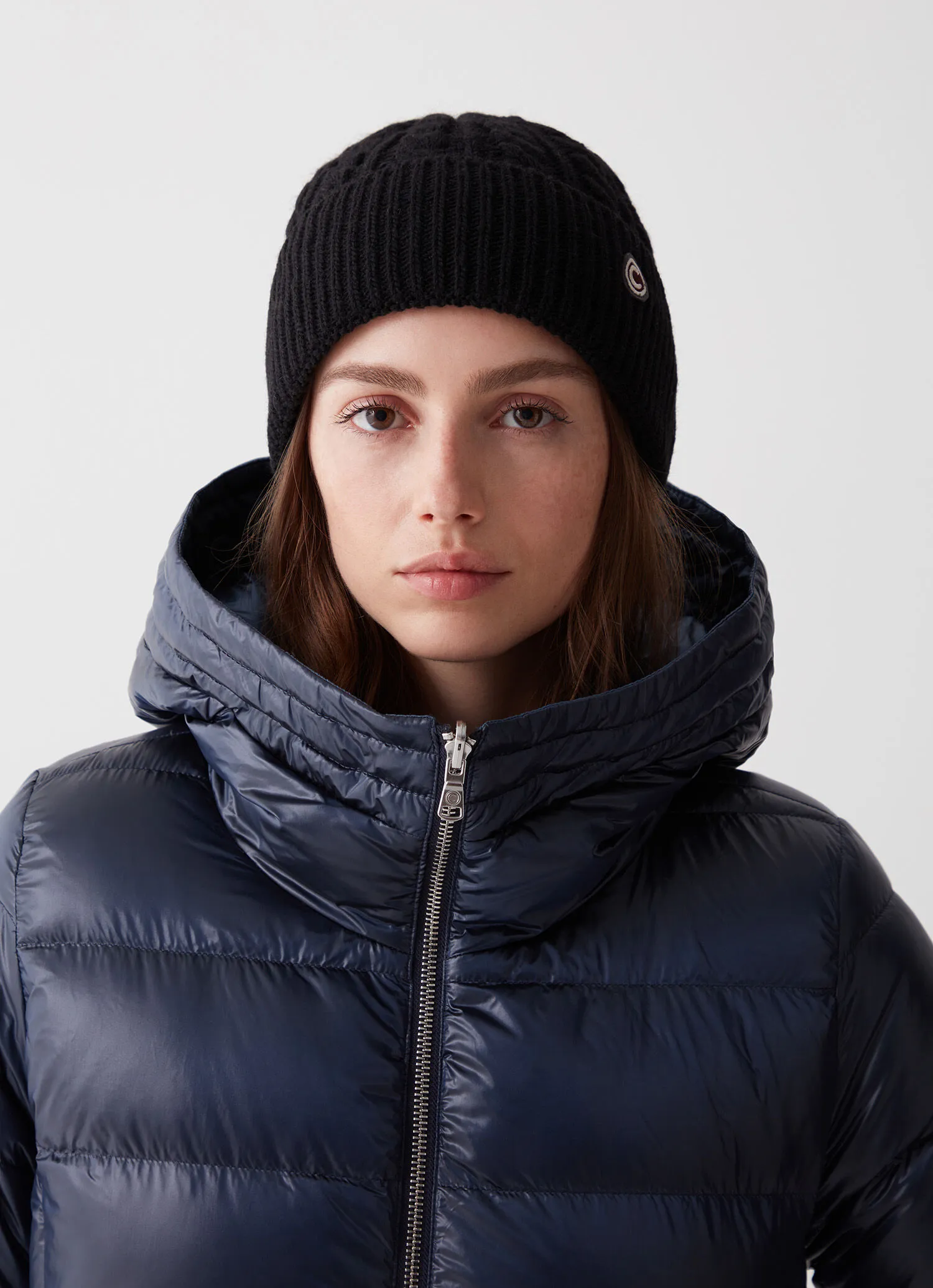 Unisex cap in wool and alpaca