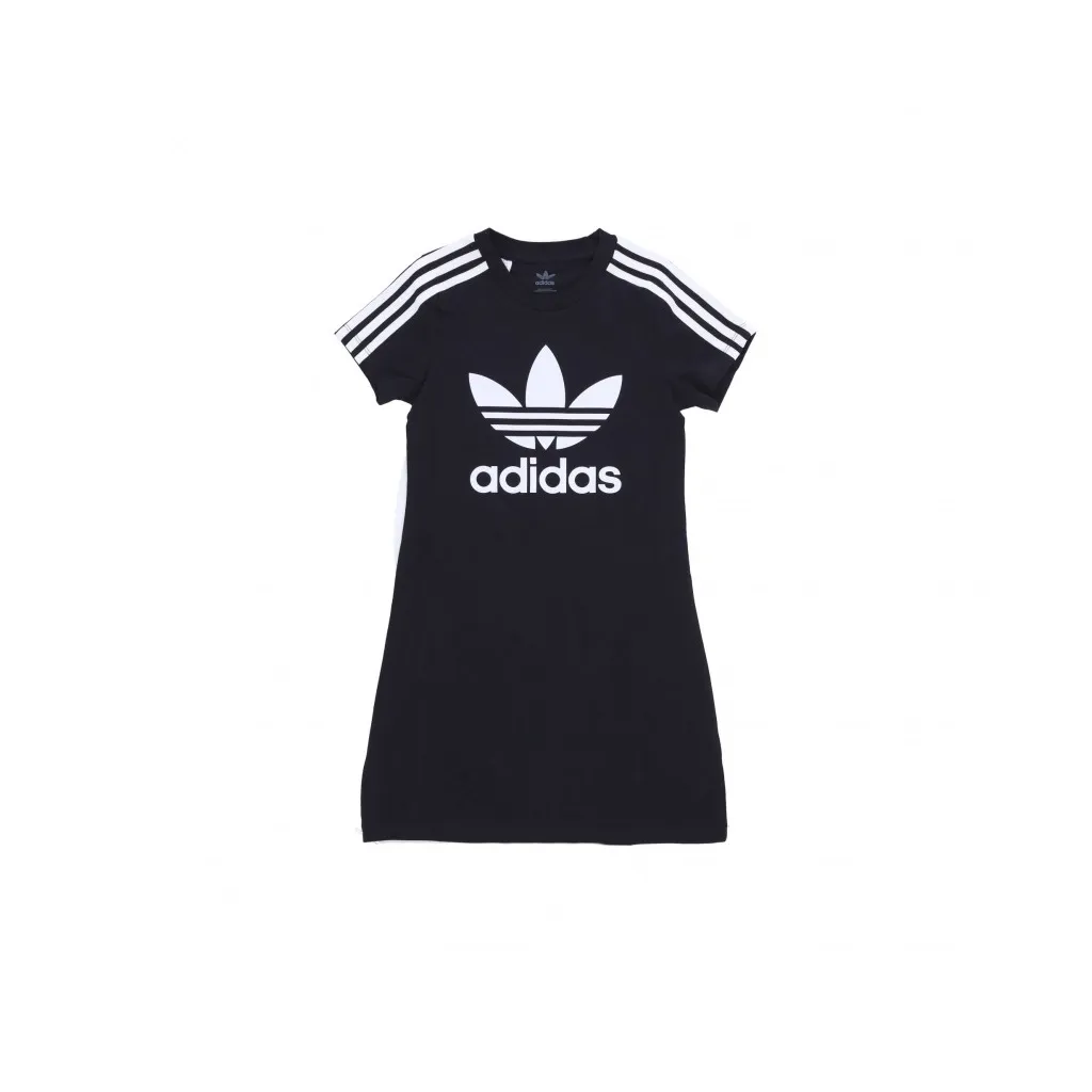vestito ragazza adicolor dress BLACK