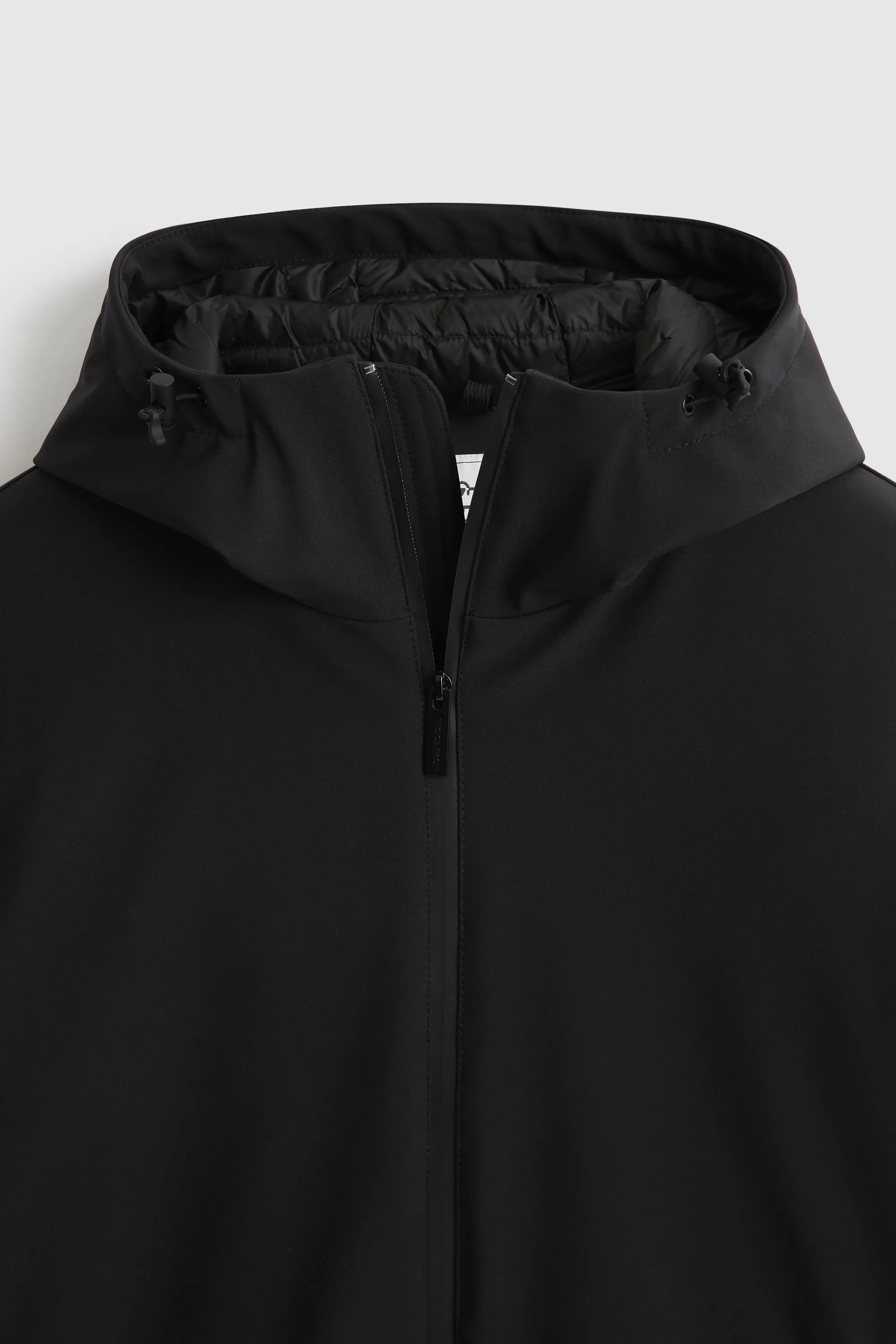 Woolrich soft shell jacket / Black